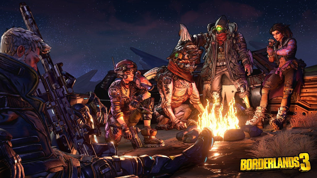 Borderlands 3: Everything We Know So Far Plus Guns with Legs