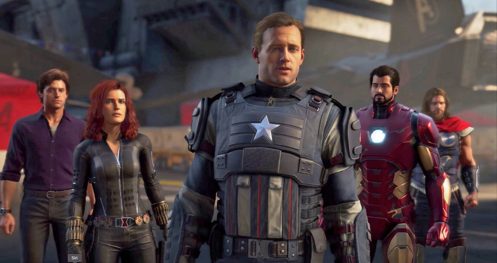 Marvel’s Avengers Videogame Announced for May, Captain America Dies?
