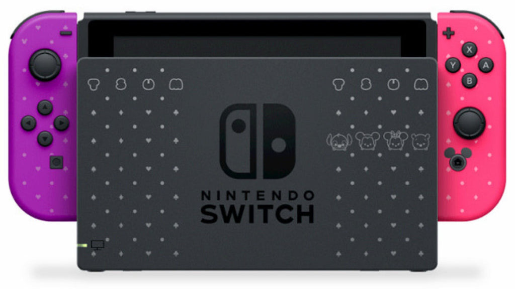 Nintendo Switch Gets a Disney Tsum-Tsum Limited Edition Console