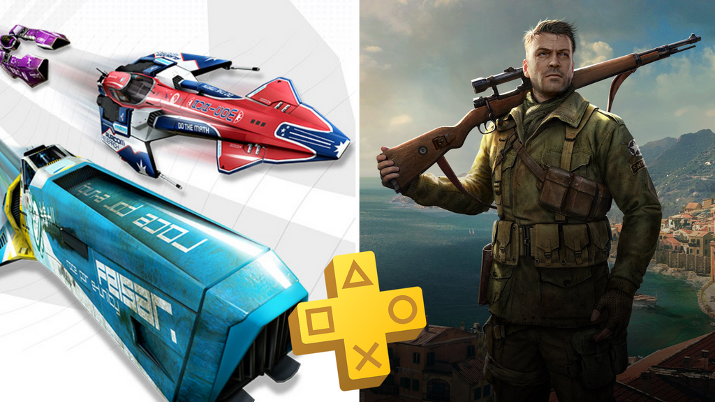 WipEout Omega Collection and Sniper Elite 4 as August's Free PS Plus Games