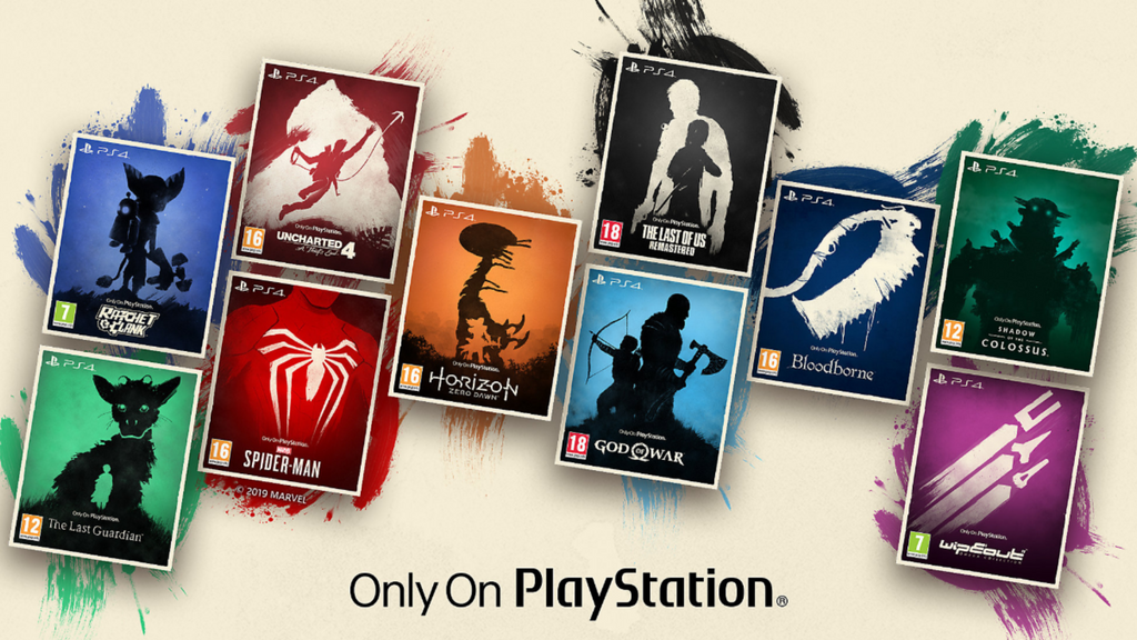 Sony Releases 'The Only On PlayStation Collection,' Redesigning 10 Exclusive Games