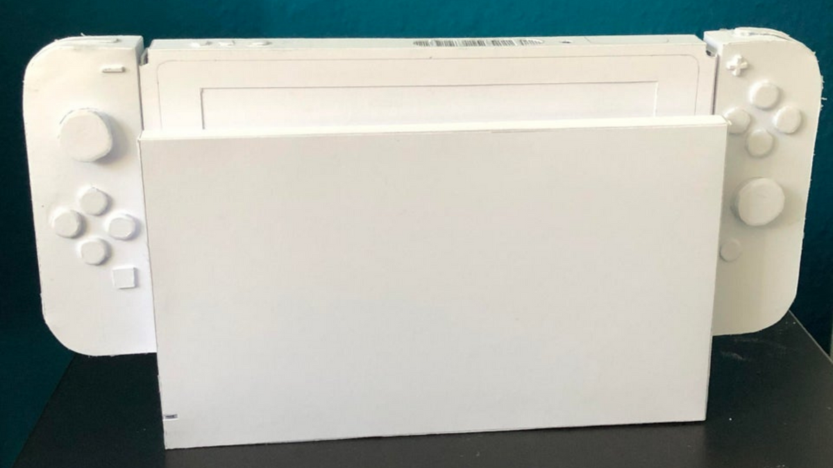 A Replica Paper Nintendo Switch Is Blowing up on Reddit – HC GamerLife